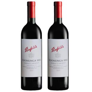 奔富寇兰山设拉子赤霞珠干红葡萄酒澳洲进口正品行货宴会葡萄酒