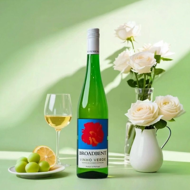 葡萄牙宝藏甜酒 Broabdent Vinho Verde璞洛半甜白葡萄酒绿酒