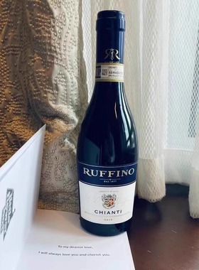 意大利 RUFFINO鲁芬诺基昂蒂奥维亚图保证法定产区干红葡萄酒