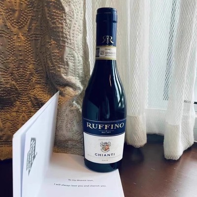 意大利 RUFFINO鲁芬诺基昂蒂奥维亚图保证法定产区干红葡萄酒