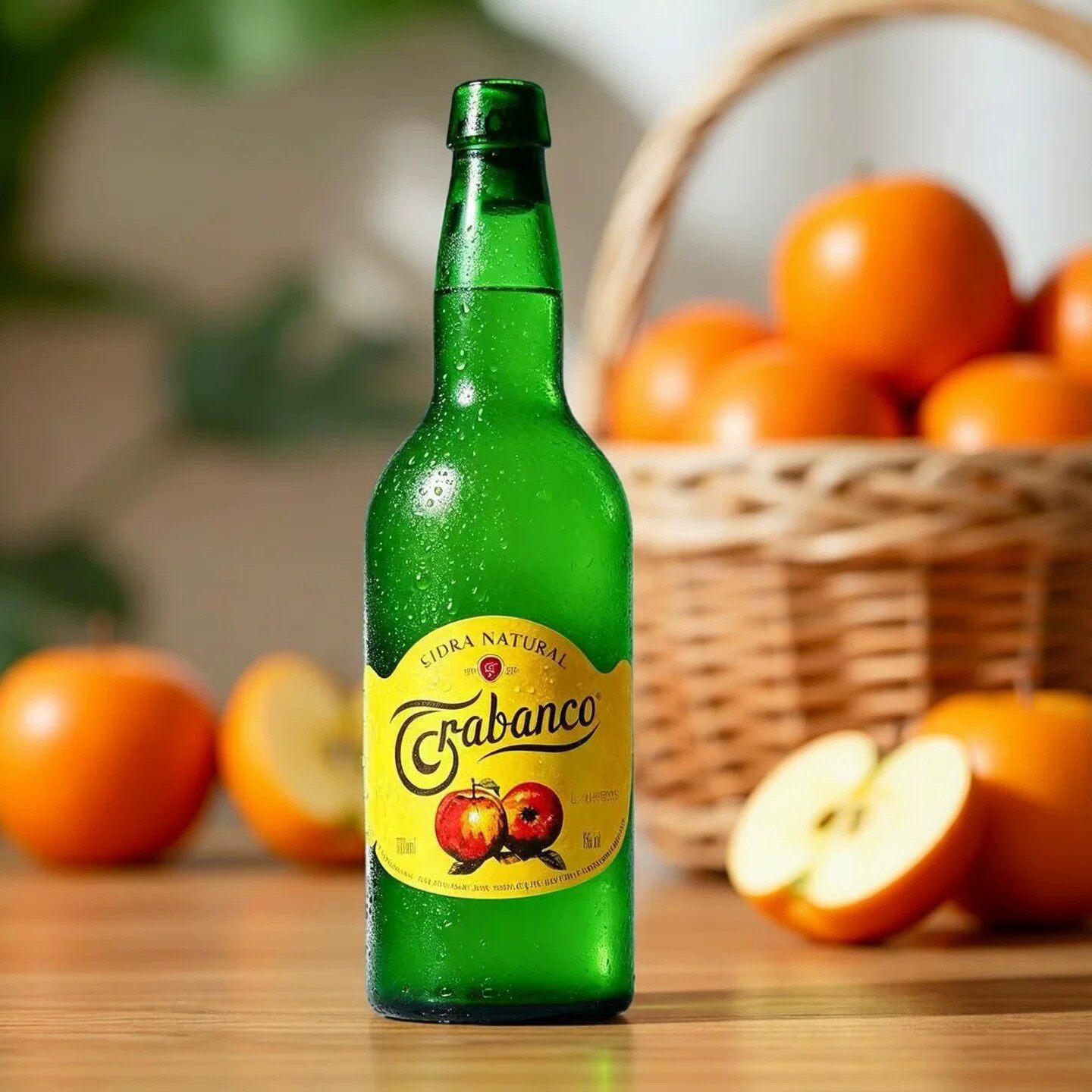 拉板客Trabanco 西班牙进口拉板客自然苹果酒 6度清爽起泡型cider