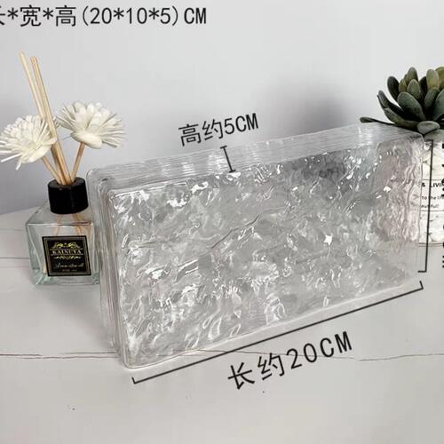 压布砖实心款5斤重尺寸20x10厘米