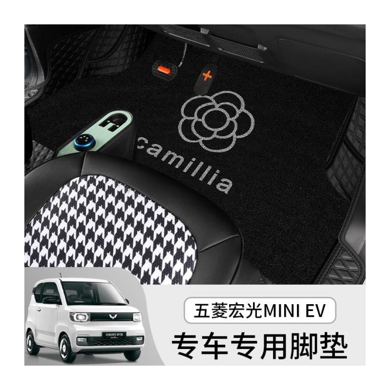 四座新能源电车专用定制脚垫网红