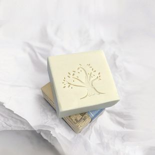 栀子花橄榄精油香皂洗脸洗澡洁面沐浴皂全身手工男女天然清洁肥皂