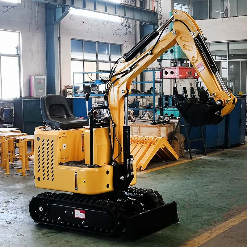 款小型挖b掘机 微型挖掘机小挖机 10型果园农用小挖机