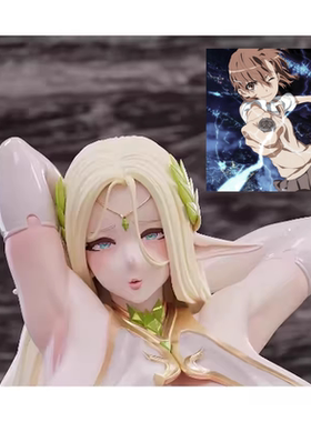 zozo翻模 SODA 生命の白精靈 1/4GK雕像手辦電腦擺件模玩