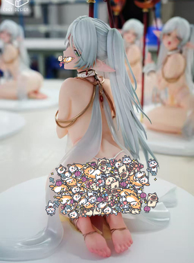 zozo翻模 Cast Design Dish芙莉莲  1/4 GK雕像手辦電腦擺件模玩