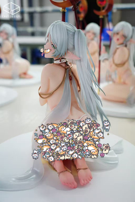 zozo翻模 Cast Design Dish芙莉莲  1/4 GK雕像手辦電腦擺件模玩