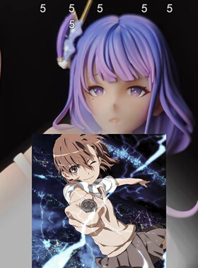 zozo翻模 ABsinthe 雷電 1/6GK雕像手辦擺件電腦模玩動漫