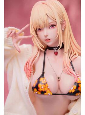 zozo翻模 CS喜多川 1/4 GK雕像手辦電腦擺件模玩