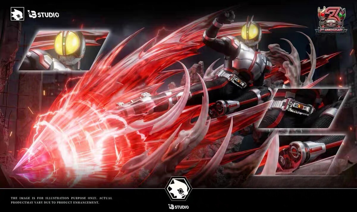 【大力GK】  LB 假面骑士系列——Faiz 2.0 觉醒登场！