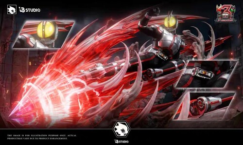 【大力GK】  LB 假面骑士系列——Faiz 2.0 觉醒登场！