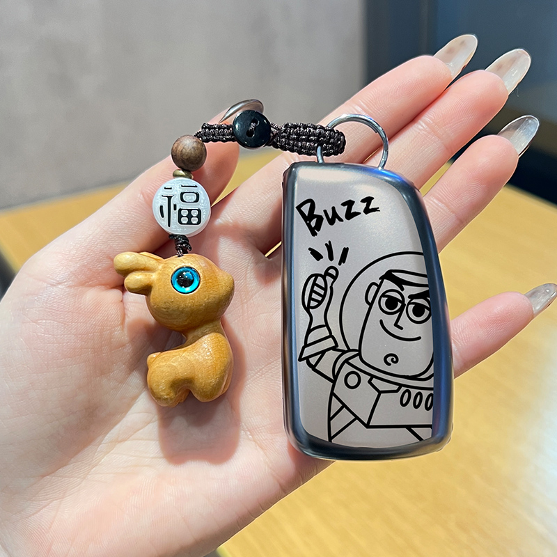 适用日产轩逸经典钥匙套14代折叠骐达车逍客劲客蓝鸟壳奇骏男女扣