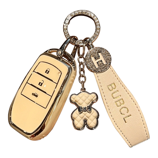 丰田凌放HARRIER钥匙套适用RAV4荣放轻奢女包威飒汉兰达霸道壳扣