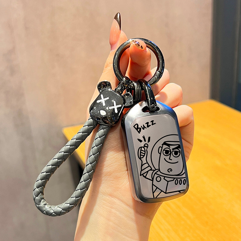 适用于老款丰田七代凯美瑞钥匙套2009/10/11/12/13款汉兰达包壳扣