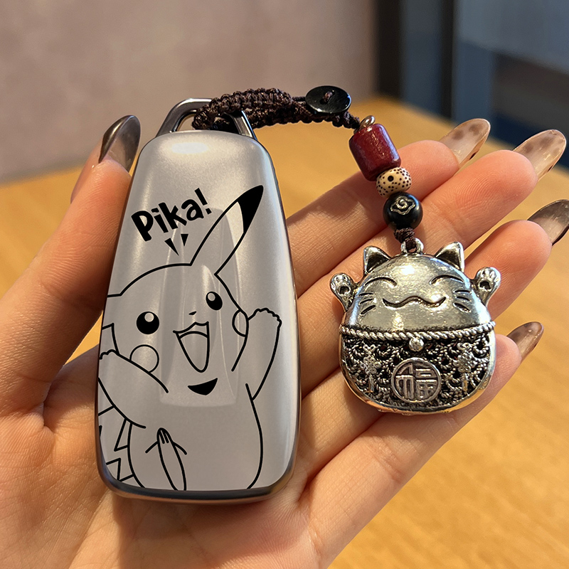 适用于福特钥匙套福睿斯蒙迪欧福克斯锐界嘉年华探险者汽车锐际壳