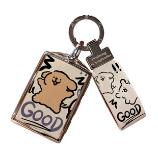 沃尔沃钥匙套xc60汽车用品s90大全s60改装xc90装饰xc40壳s60l扣包