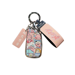 通用FT汽车改装后配钥匙套本田丰田现代日产尼桑纳智捷壳ds包扣壳