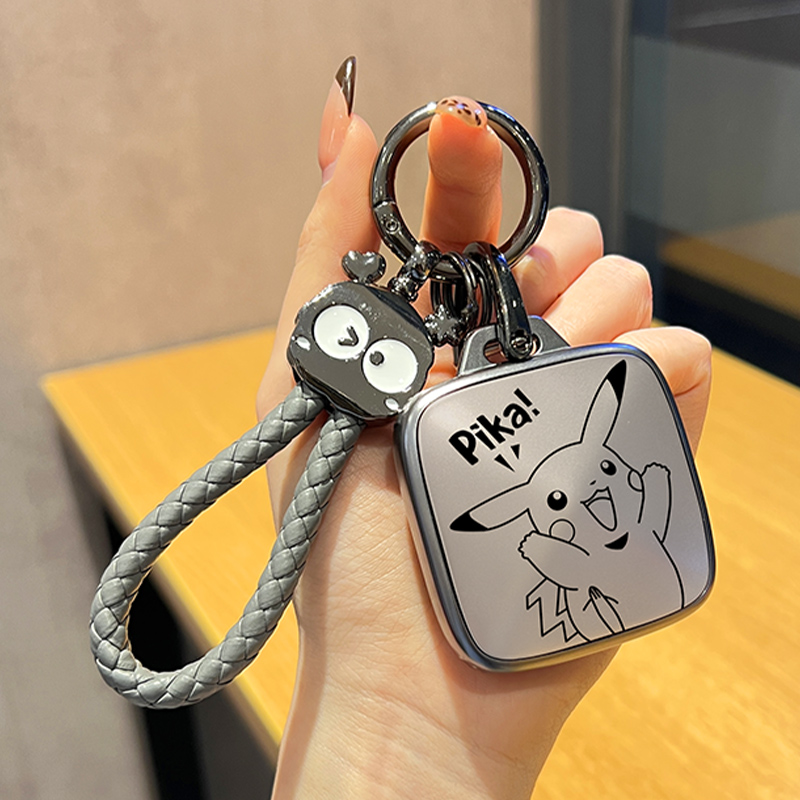 适用极氪001钥匙套009极氪x卡片ZEEKR蓝牙智能实体007极客7x壳扣