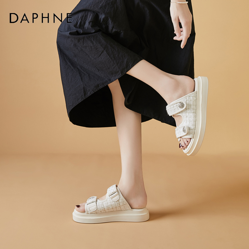 达芙妮凉鞋集合福利Daphnen女士凉鞋女款2022夏季新款_女鞋