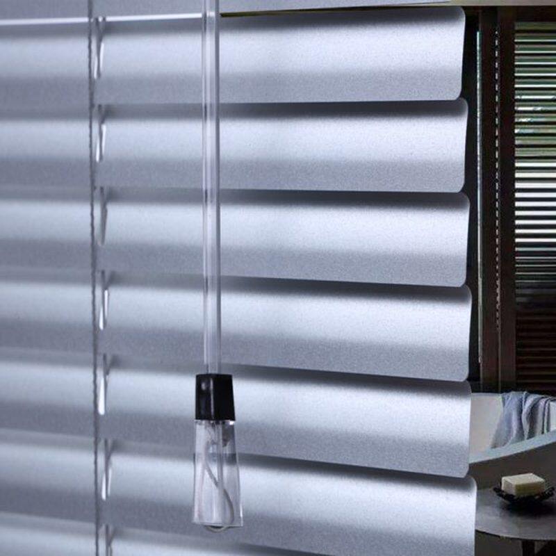 百叶窗帘办公室用遮光升降厨房卫生间浴室防水免打孔铝合金手拉式
