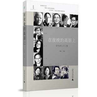 【正版书】 在夜晚的高原上:当代诗人十二家 刘春 主编 广西师范大学出版社
