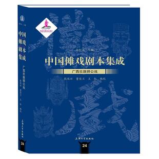 【正版】中国傩戏剧本集成 广西壮族师公戏 朱恒夫