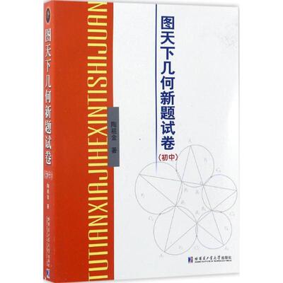 【正版书】 图天下几何新题试卷 陶祖金 著 哈尔滨工业大学出版社