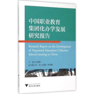 【正版】中国职业教育集团化办学发展研究报告 沈建根