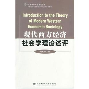 【正版书】 现代西方经济社会学理论述评 高和荣 著 社会科学文献出版社