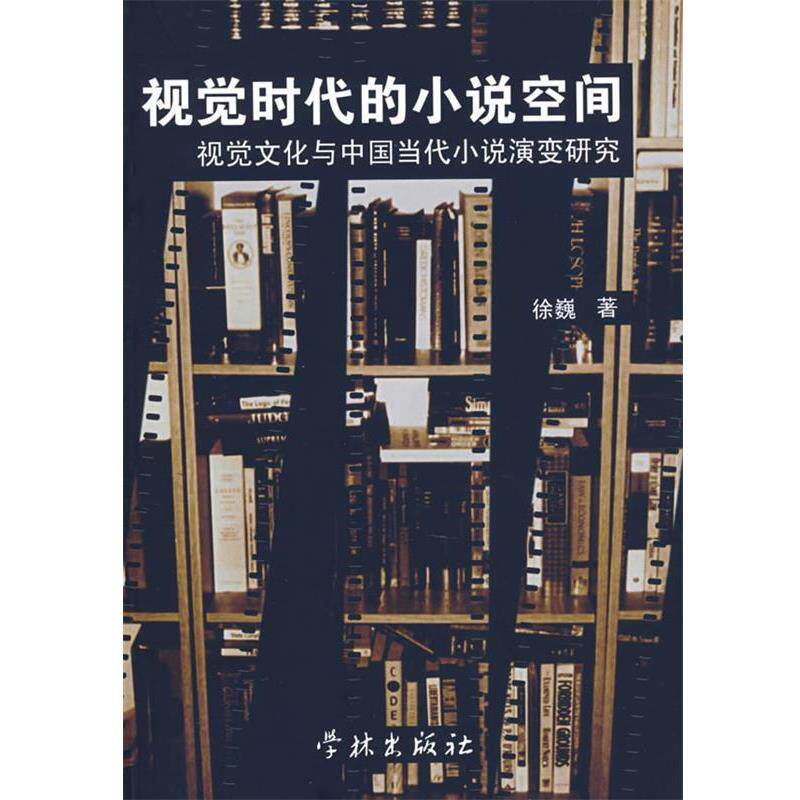 【正版书】 视觉时代的小说空间 徐巍 著 学林出版社