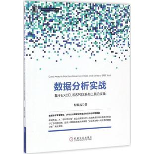 实践 基于EXCEL和SPSS系列工具 数据分析实战 纪贺元 正版