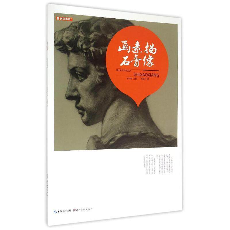 【正版书】 国美格调·画素描石膏像 蒋铭科 湖北美术出版社