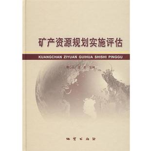 【正版书】 矿产资源规划实施评估 鹿心社,汪民　主编 地质出版社