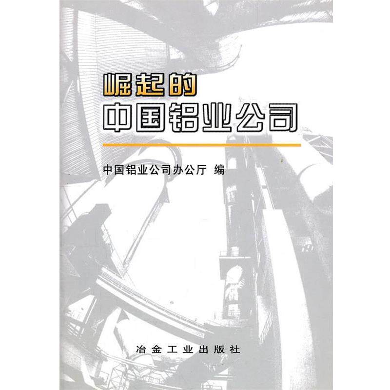 【正版书】 崛起的中国铝业公司 中国铝业公司办公厅 编 冶金工业出版社