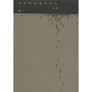 【正版书】 永远无法返乡的人 胡弦 江苏文艺出版社