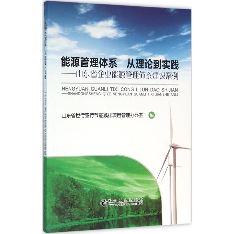 能源管理体系从理论到实践：山东省企业能源管理体系建设案例山东省世行亚行节能减排项目管理办公室冶金工业出版社