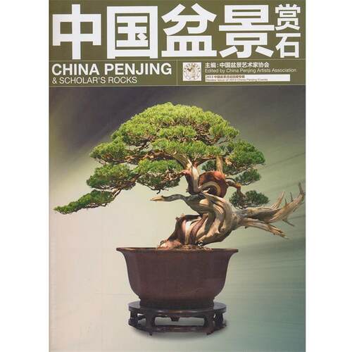 【正版书】 中国盆景赏石—2013中国盆景活动回顾专辑 中国盆景艺术家协会 中国林业出版社
