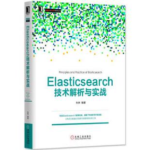 【正版书】Elasticsearch技术解析与实战 朱林