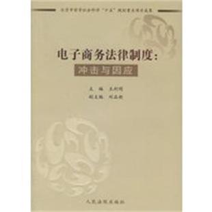 【正版】电子商务法律制度冲击与因应 王利明