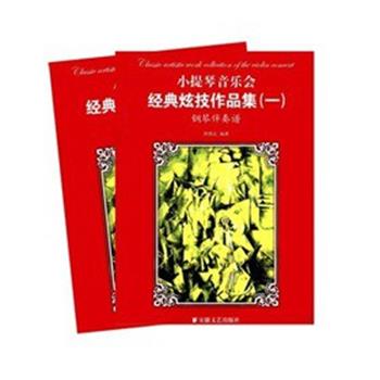 【正版书】 119小提琴音乐会经典炫技作品集 蒋雄达 安徽文艺出版社