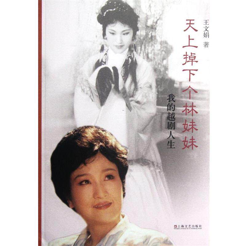 【正版书】 天上掉下个林妹妹 王文娟 上海文艺出版社