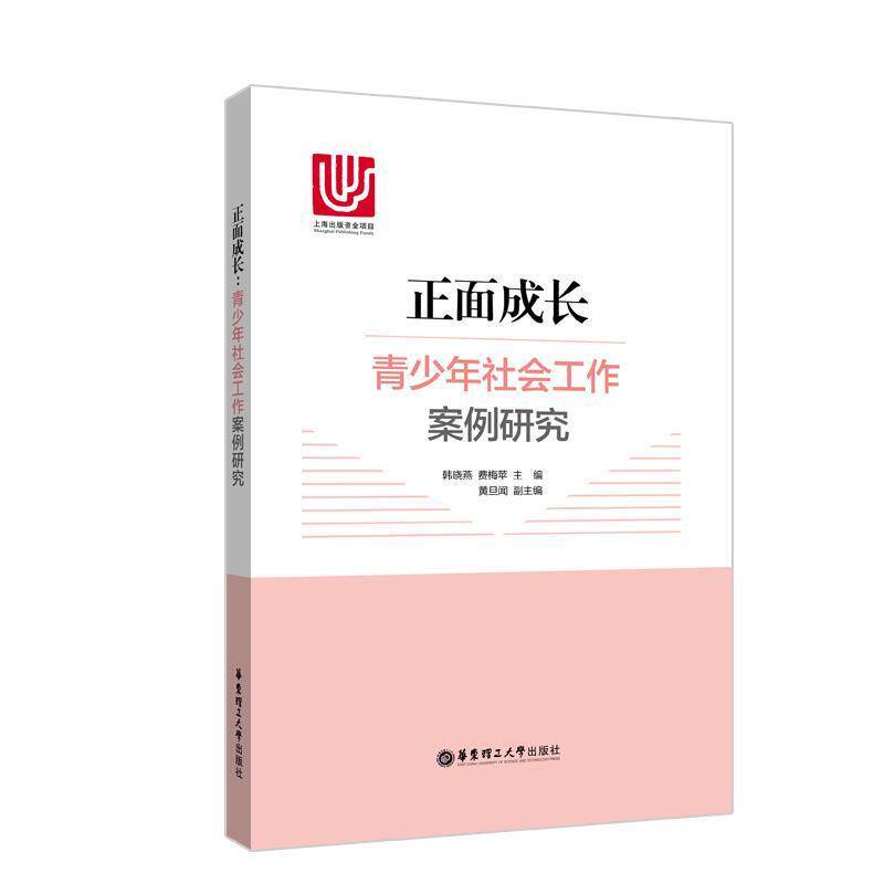 【正版书】 正面成长:青少年社会工作案例研究 韩晓燕 华东理工大学出版社