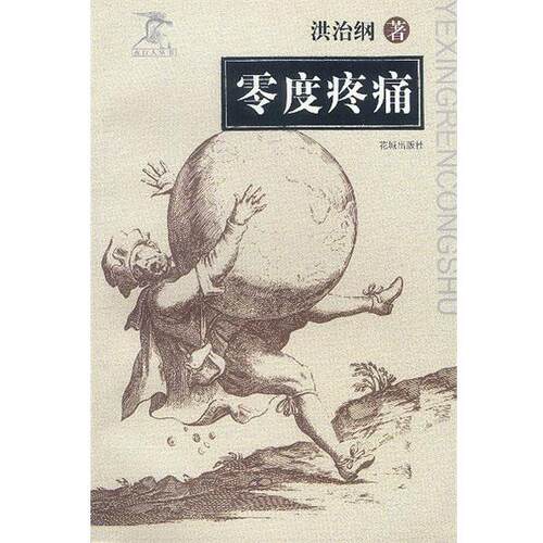 【正版书】 零度疼痛 洪治纲 著 花城出版社
