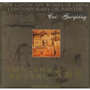 崔国强 中国当代油画家风景写生画集 绘 正版