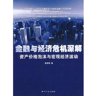 【正版书】 金融与经济危机深解资产价格泡沫与宏观经济波动 袁秀明　著 知识产权出版社