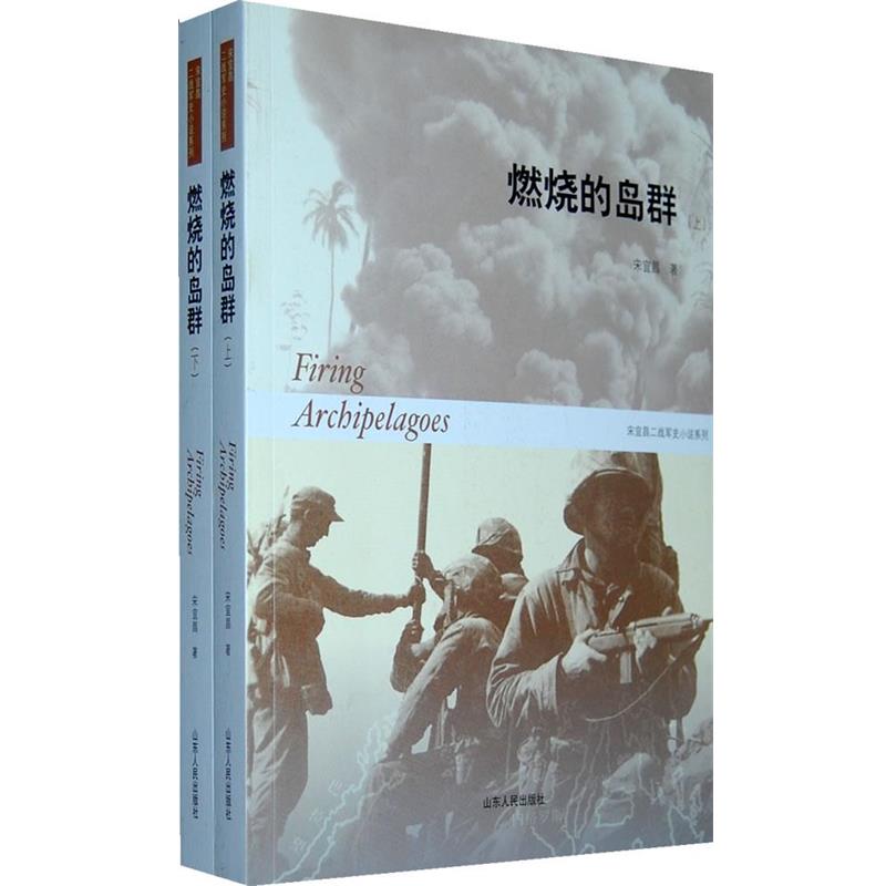 【正版】燃烧的岛群(上下) 宋宜昌二战军史小说系列 宋宜昌