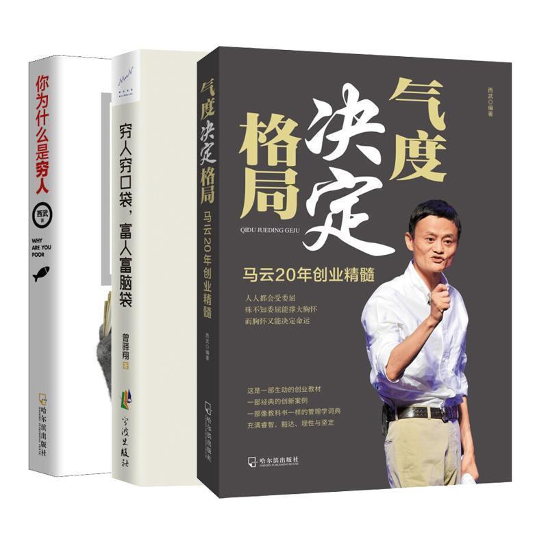 【正版】气度决定格局 马云20年创业精髓 西武