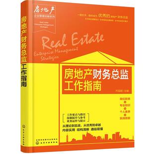 【正版书】 房地产财务总监工作指南 齐国颜 化学工业出版社
