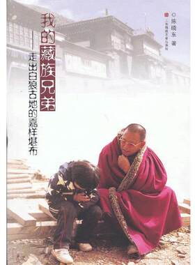 【正版书】 我的藏族兄弟—走出白狼古地的嘉样堪布 陈晓东　著